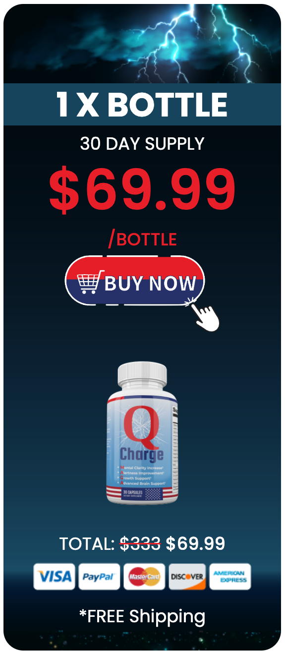 Q Charge - 1 Bottle