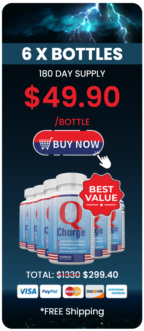 Q Charge - 6 Bottles